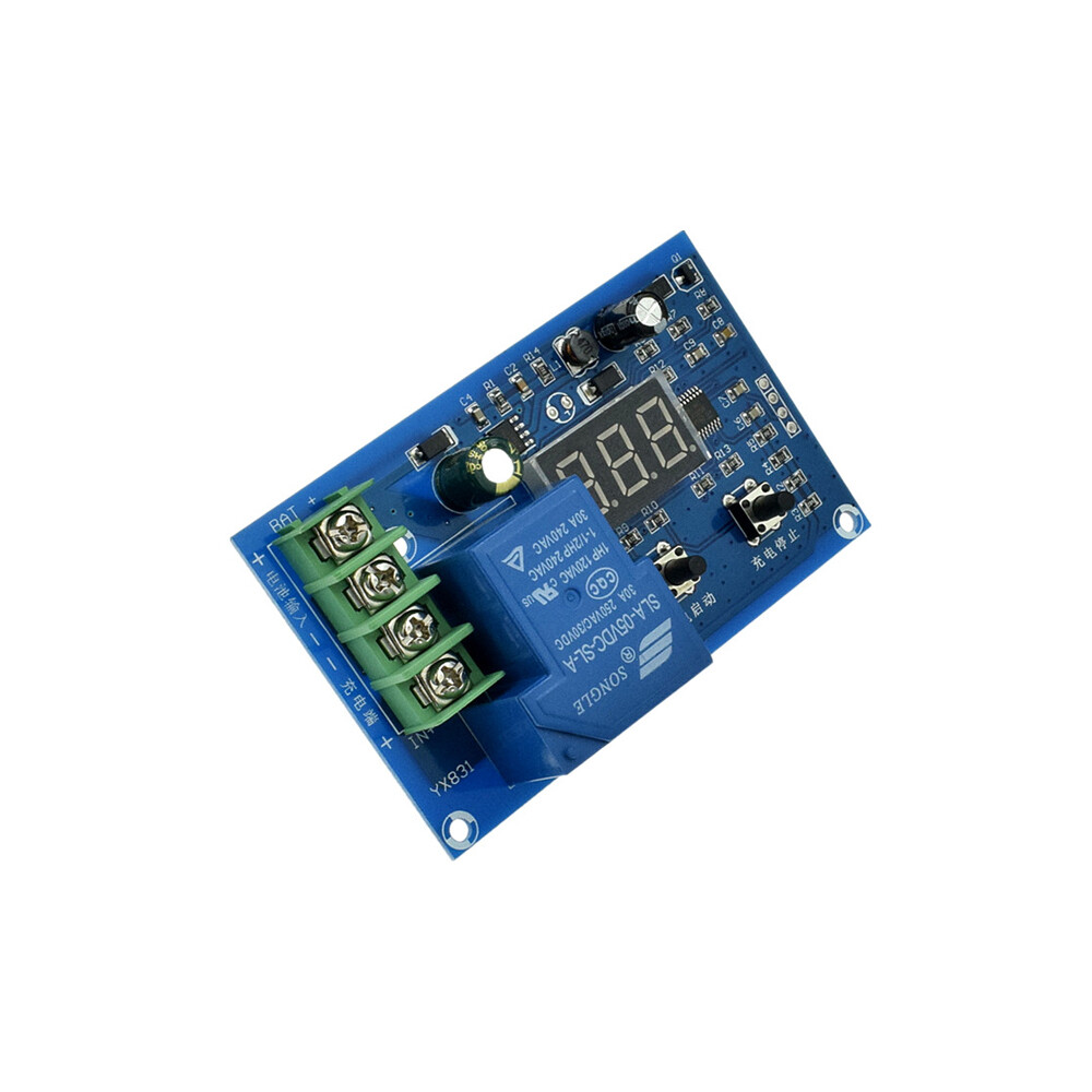 9V-60V 30A Under Voltage Control Module Over-discharge Protection Module