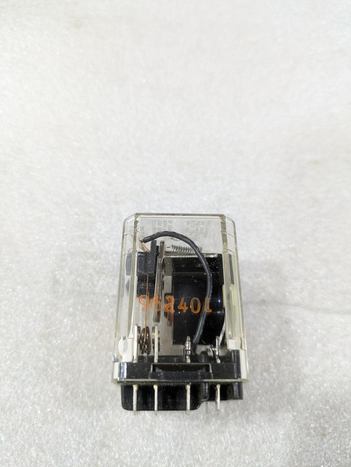 SIEMENS KUP14A15120S SUP14A15120 RELAY SOCKET MOUNT 120VAC
