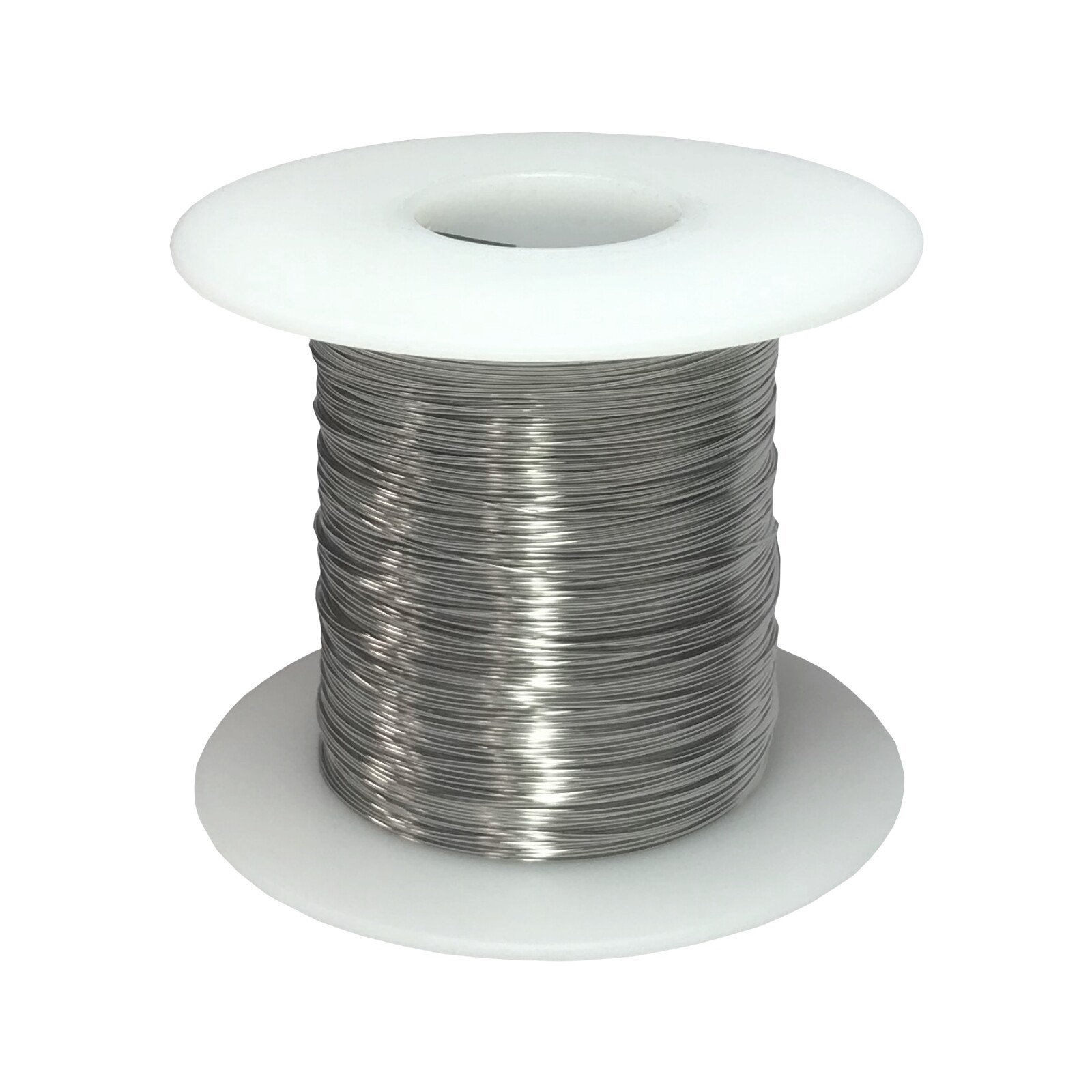 26 AWG Gauge Stainless Steel 316L Wire 1000′ Length 0.0159″ Diameter