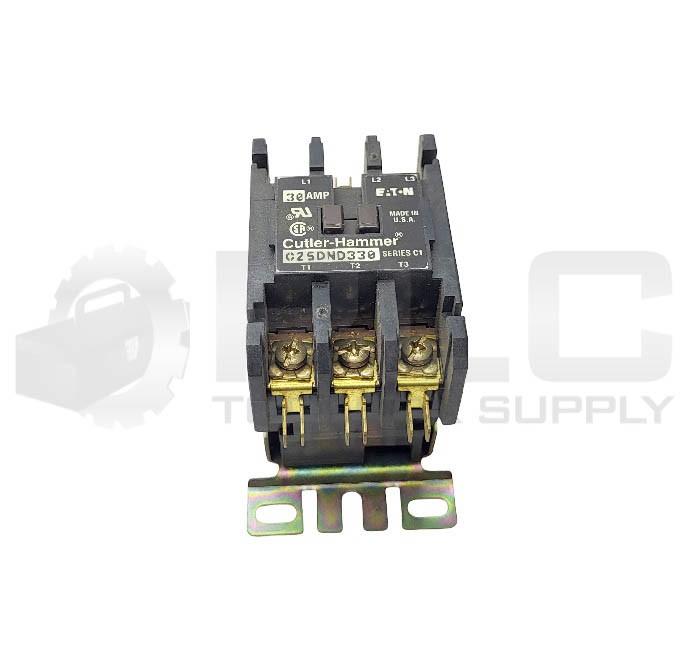 NEW EATON CUTLER HAMMER C25DND330 /C1 DEFINITE CONTACTOR W/ 9-2741-6 COIL