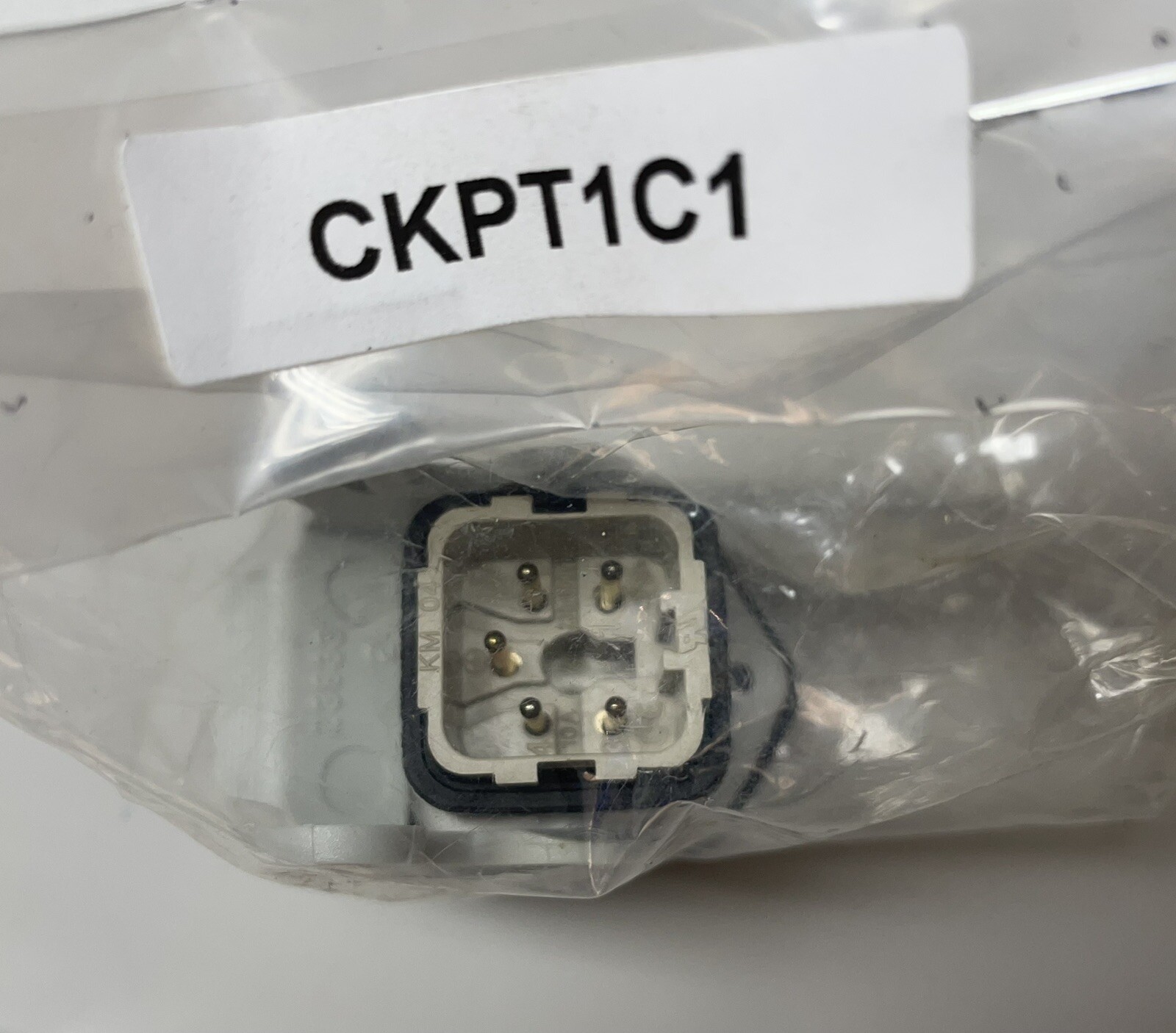 DME Input Connection Kit CKPT1C1, 1 zone Power-TC End Connector Assembly, 5 Pin