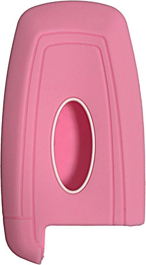 5-Button Remote Key Fob Cover Protector for 2017-2024 HC3T15K601BB Color: Pink