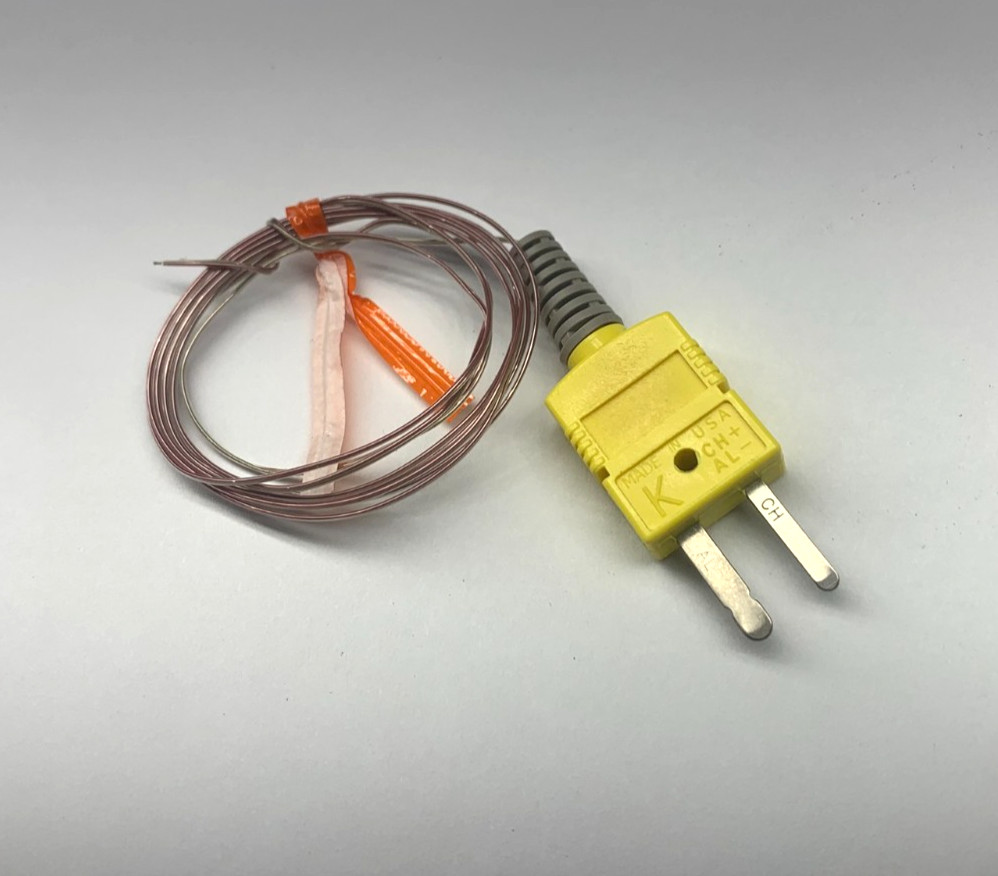 Omega Engineering 5SRTC-KK-K-30-36 K-Type Thermocouple Air Beaded 32~500°F 3FT