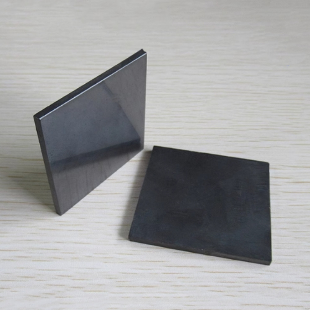 Polished Non-Pressure Silicon Carbide Ceramic Sheet , 1-10mm Thick Option