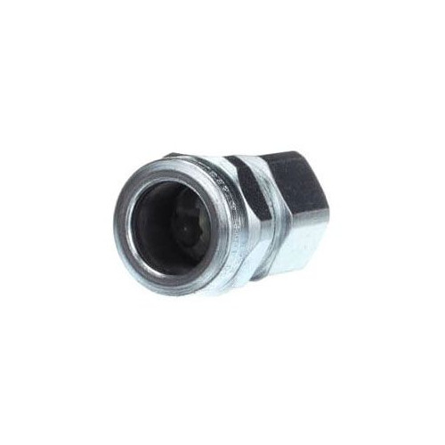 Thomas & Betts ST050-466S, 1/2″, Silver, Steel, Teck Cable Fitting, 1 pc