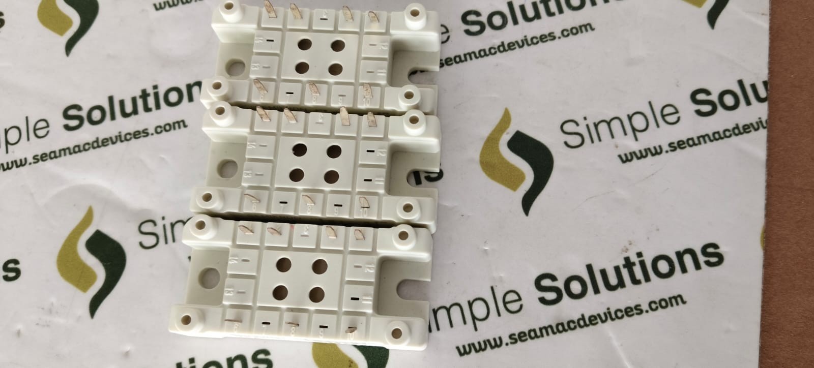 2PCS LOT OF SKD83/18 SEMIKRON POWER BRIDGE MODULE – BRAND NEW