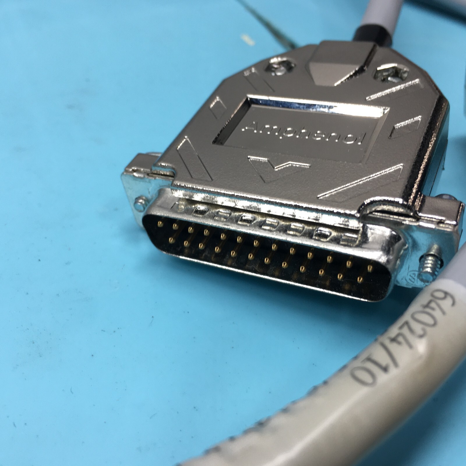 Aerotech BFCMX-15 Linear Motor Stage Cable, Delay Stage Feedback, P19047, 134552