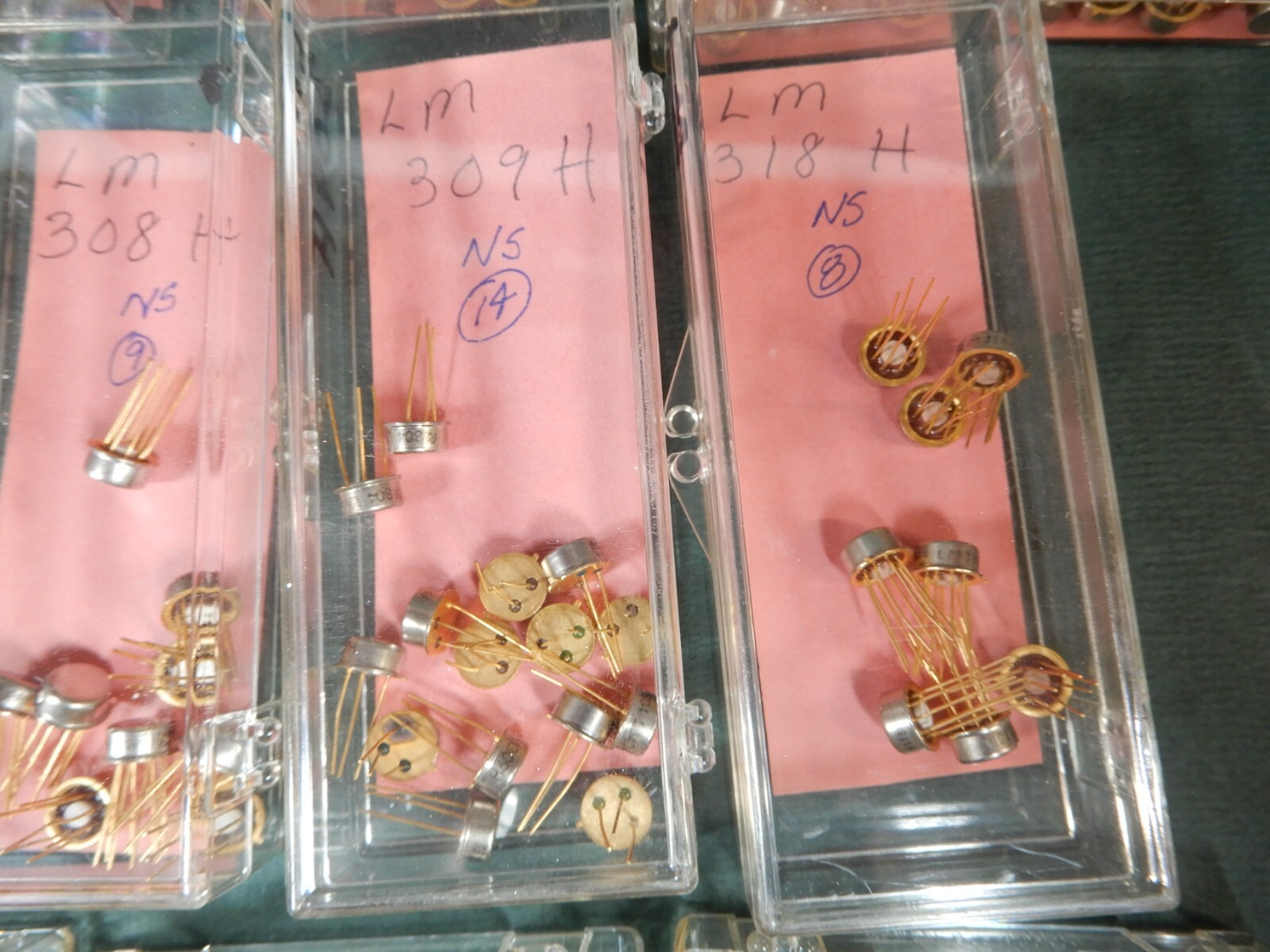 National Semiconductor LM3XXH Series Operational Amplifiers You Choose Qty in ()