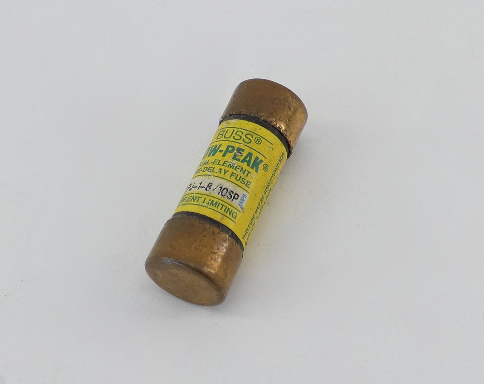 *Lot of 3* Cooper Bussmann LPJ-1-8/10SP Dual Element Time Delay Fuse 8/10A 60…