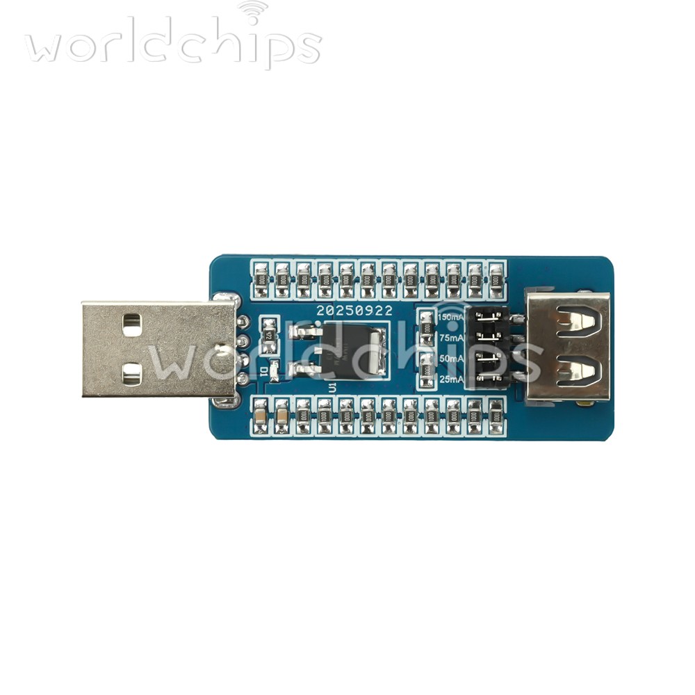 5pc USB A Power Bank Virtual Load Anti-Shutdown Module Switchable Output Current