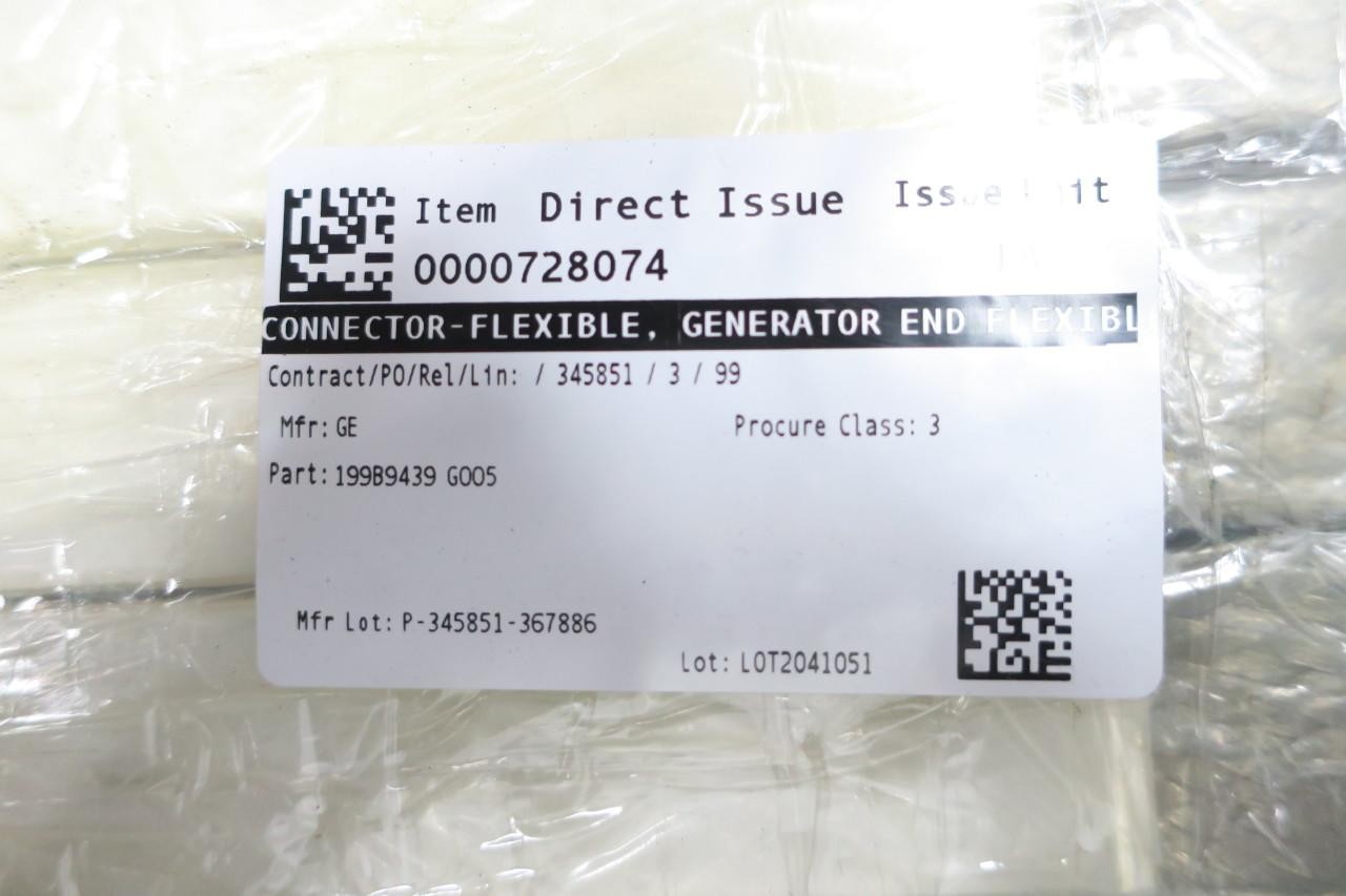 General Electric Ge 199B9439 G005 Connector