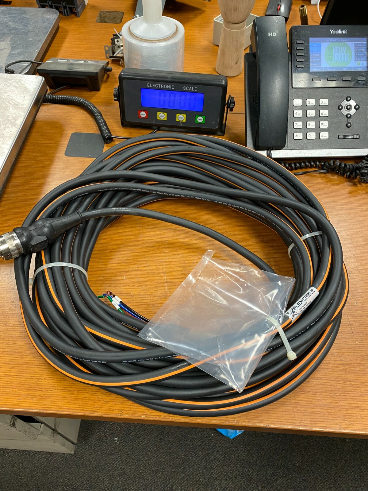 👀 NEW FLEX-CABLE 4 PORT FEMALE QUICK CONNECT CABLE 25 METERS FC-XXFPMP-16S-025