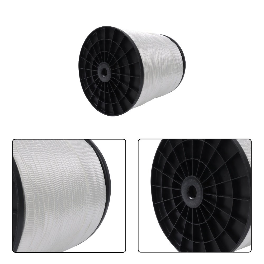 1″ x 2103′ Mule Tape Flat Rope Printed Webbing Cable Pulling Tape for Packaging