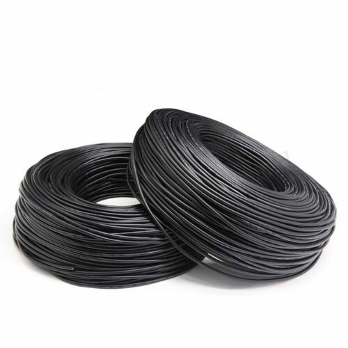 UL2464 28AWG Power Cord Soft Cable 2/3/4/5/6/8/10 Core Signal Control Wire Black