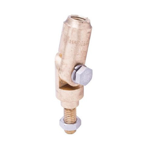 Harger Lightning & Grounding CUS58M, 5/8″ Outlet, Copper, Swivel Adapter, 1 pc