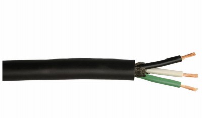 Black Service Cord, 16/3 SJEOOW, 250 Ft. – 55040303