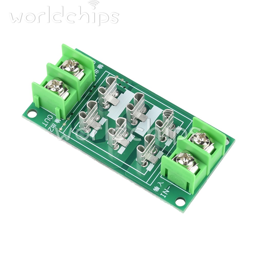 DC 0-120V DC Motor Controller Forward/Stop/Reverse Switch Module 5A 10A 20A