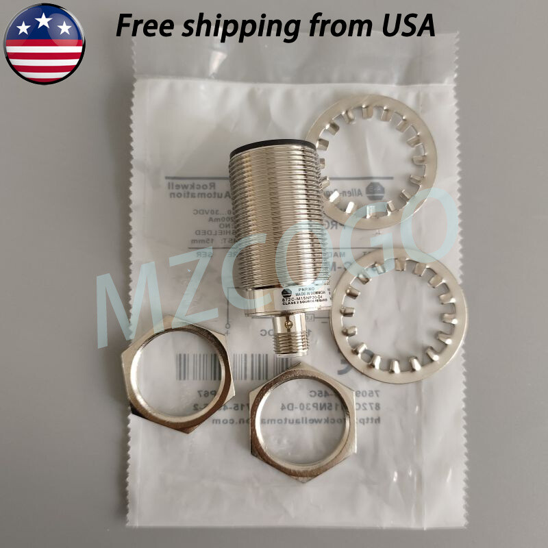 872CM15NP30D4 Proximity Sensor Switch For Allen Bradley 872C-M15NP30-D4 10-30VDC