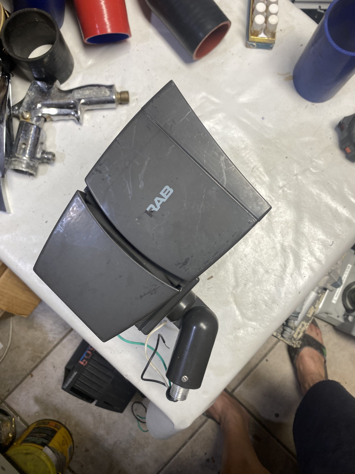 RAB LIGHTING FFLED39Y LED Floodlight 44W 120V (4 PARTS) #7