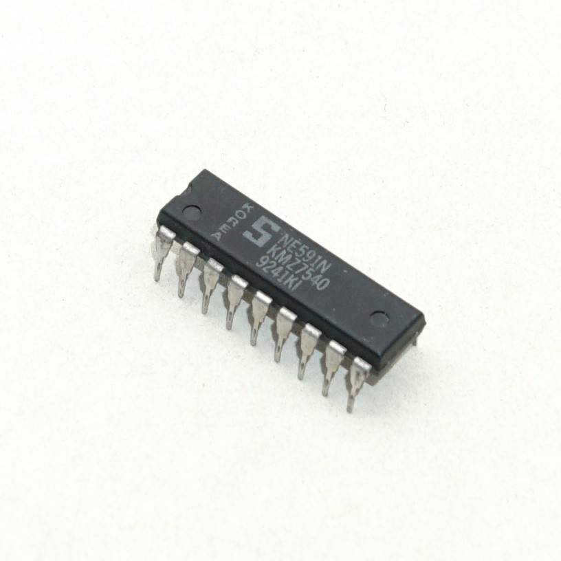 Signetics NE591N NE591 Addressable peripheral driver IC DIP-18 x 5PCS NEW