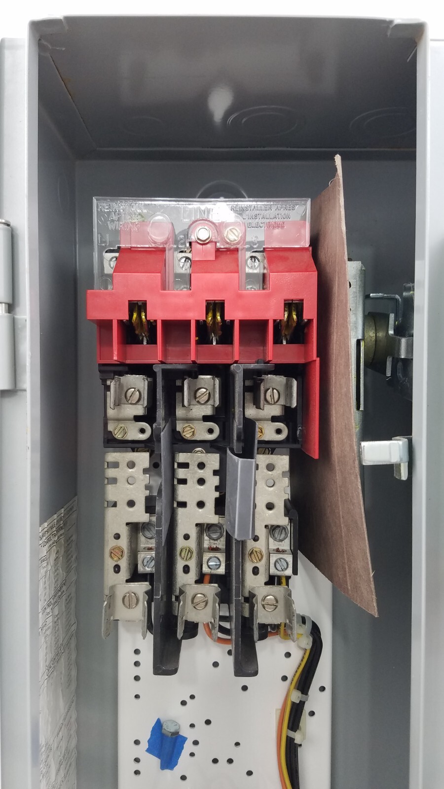 ECN1611CRC Eaton Size 1 480V Combination Starter W/Fused Disconnect