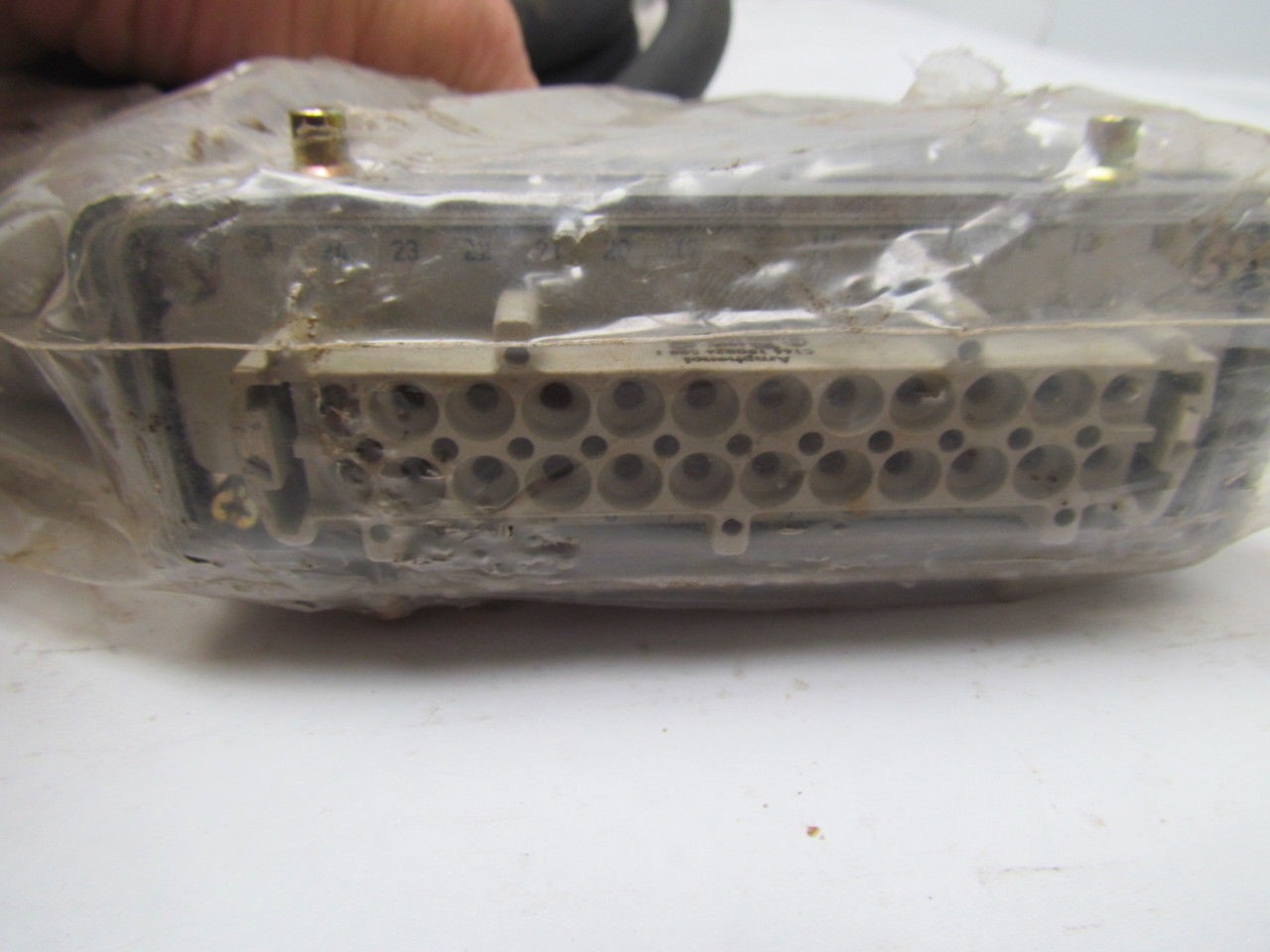 Amphenol-Sine H24-MPS/FPS 12Ft Length 24 Pin Connector Assembly Cable Network