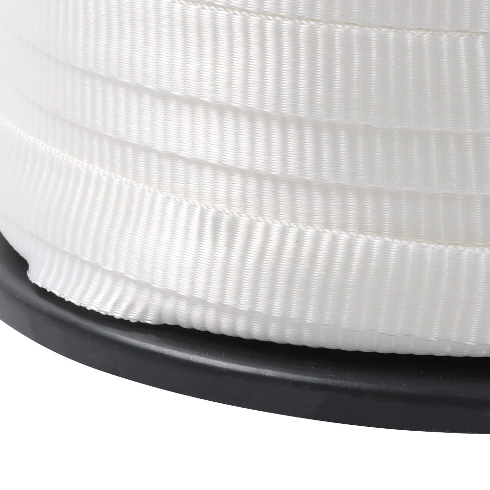 3/4″ X 1053′ Mule Tape Flat Rope Polyester Pull Tape 2500 Lbf Tensile Capacity