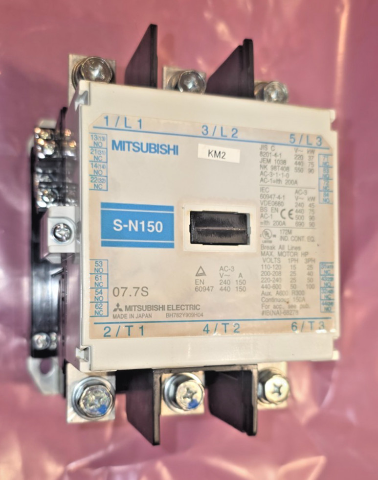 MITSUBISHI ELECTRIC S-N150 100V Coil Free Shipping and Warranty #2