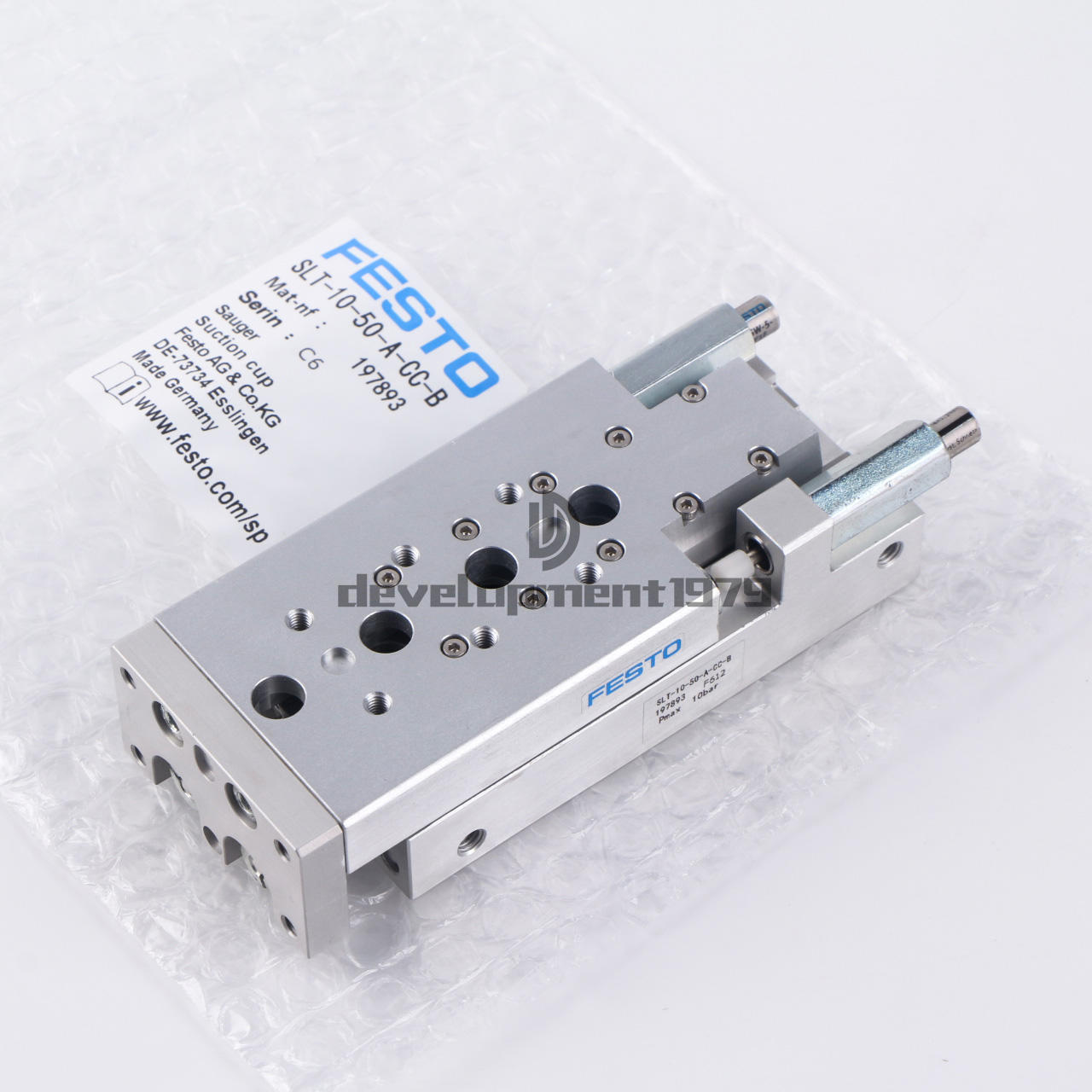 1PC FESTO SLT-10-50-A-CC-B (197893) NEW