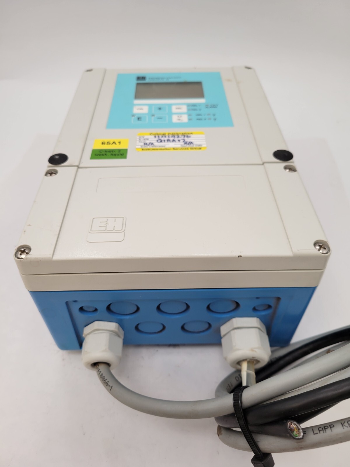 Endress Hauser CLM253-CS8010 Liquisys Conductivity Transmitter 24V 0-2000 MS/CM