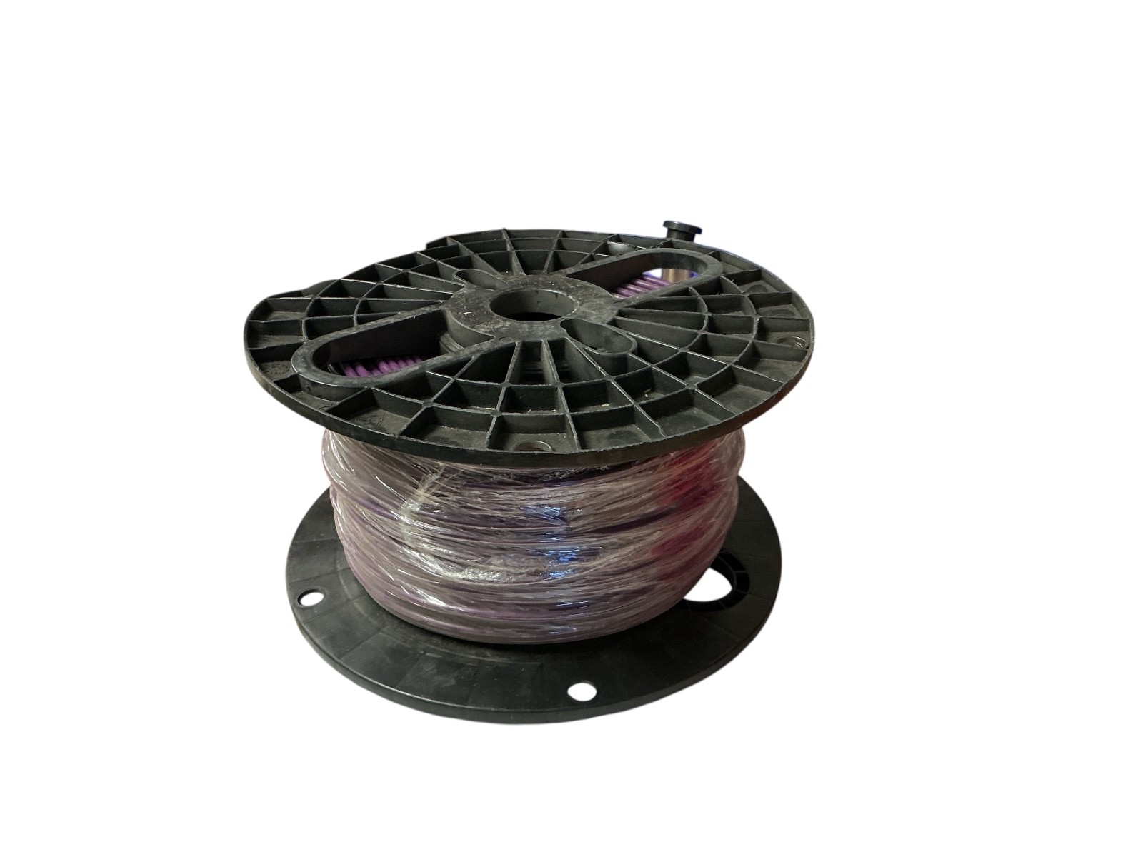 10 AWG MTW THHW TEW AWM 600V 105C Purple Copper Wire Full Spool Industrial Cable