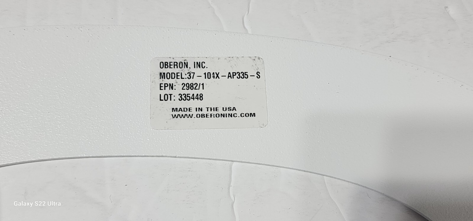 OBERON 1044-AN-S AP315 AP325 AP335 Recessed Suspended Ceiling Access Point Kit