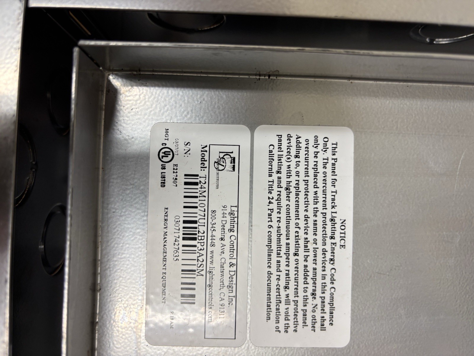 Silver Bullet Mini T24M1077UL2BP3A2SM Sub-branch Circuit Current Limiter