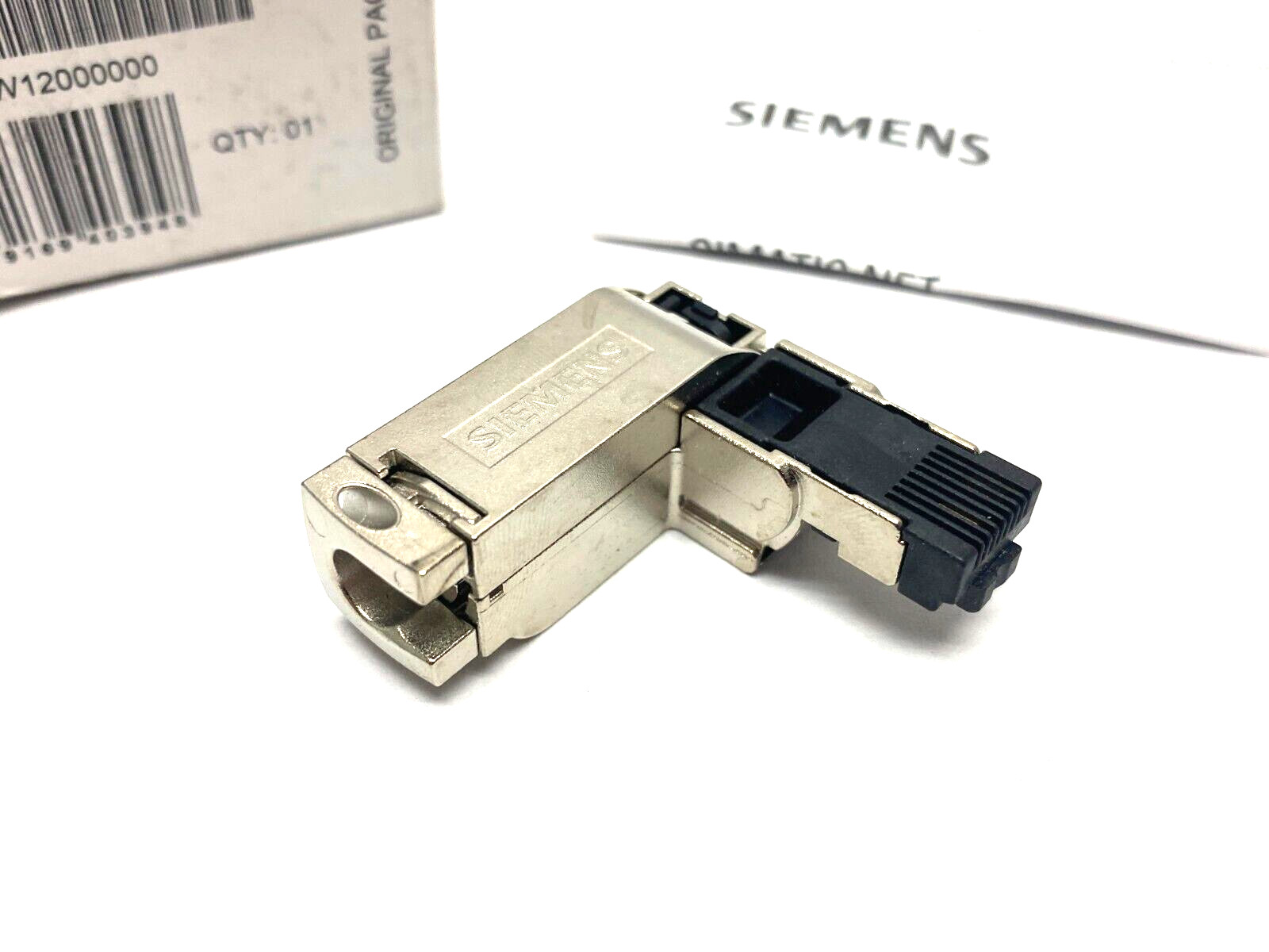 Siemens 6GK1901-1BB20-2AA0 SIMATIC NET Ethernet FastConnect Cabling Plug Kit