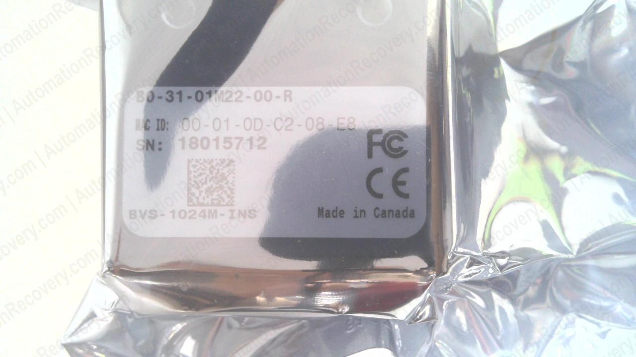 TELEDYNE DALSA BVS-1024M-INS, SMART VISION CAMERA, NEW #354312