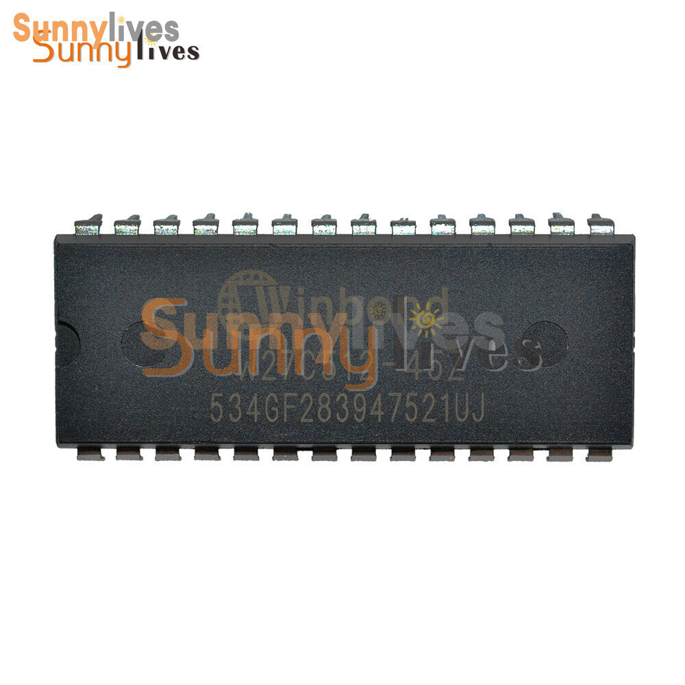 10PCS W27C512-45Z W27C512 IC DIP EEPROM 512KBIT 45NS Winbond EEPROMs US