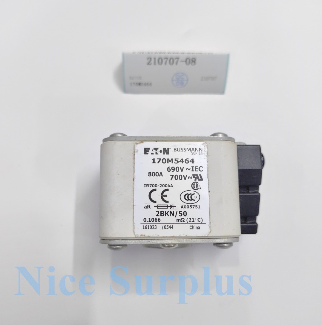 Eaton Bussmann Fuse 170M5464