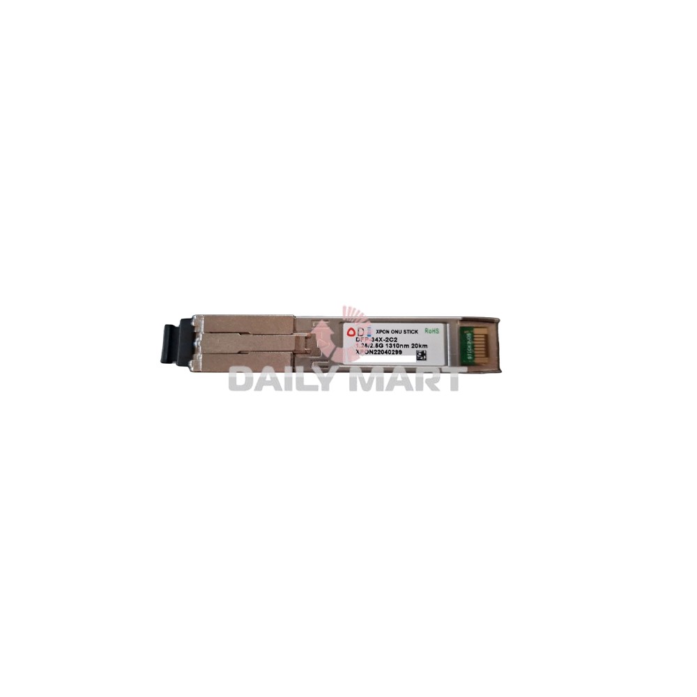 New In Box ODI DFP-34X-2C2 XPON ONU Stick 1.25/2.25G 1310nm 20km