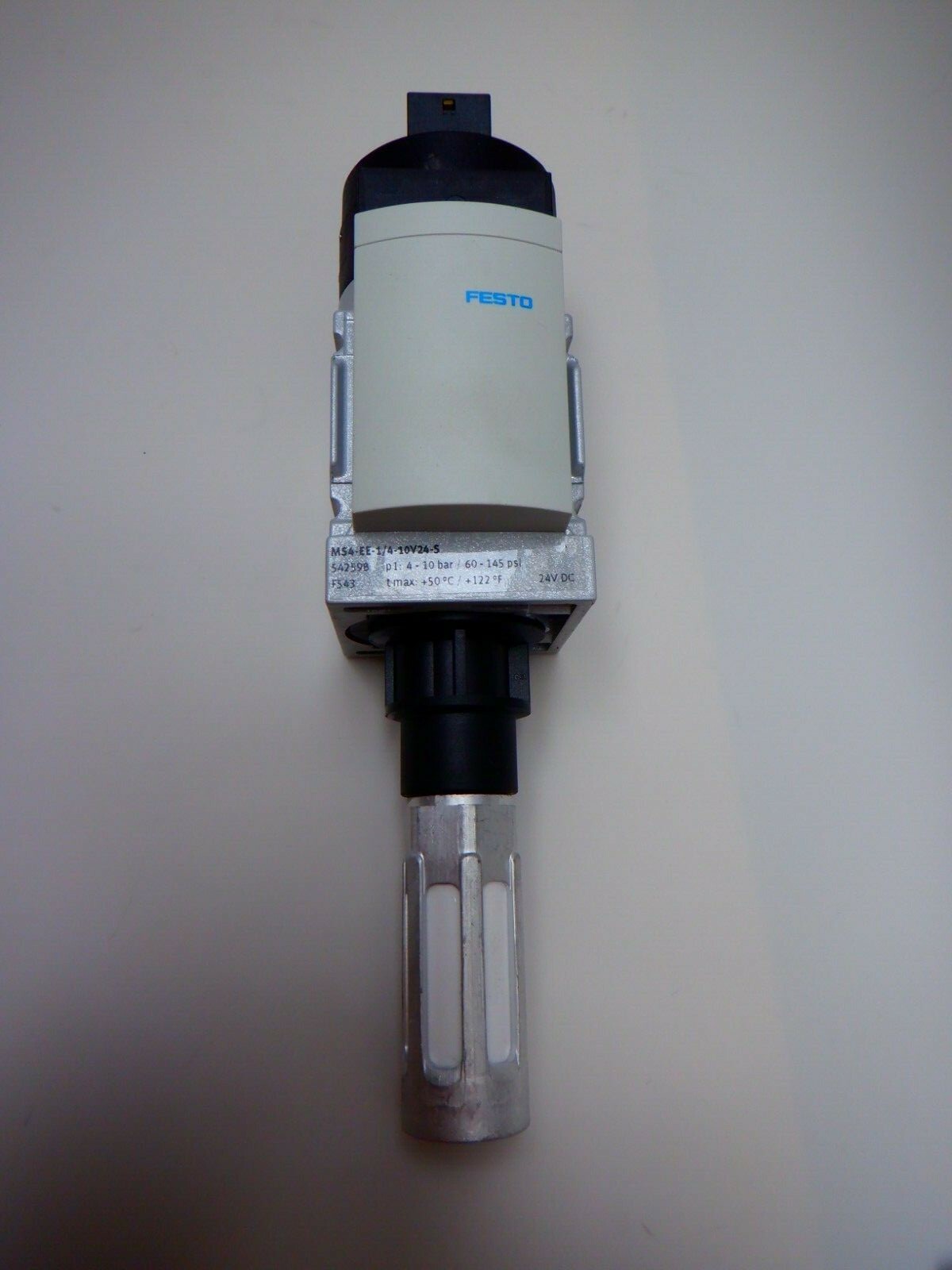 Festo MS4-EE-1/4-10V24-S 542598 Shut Off Valve new