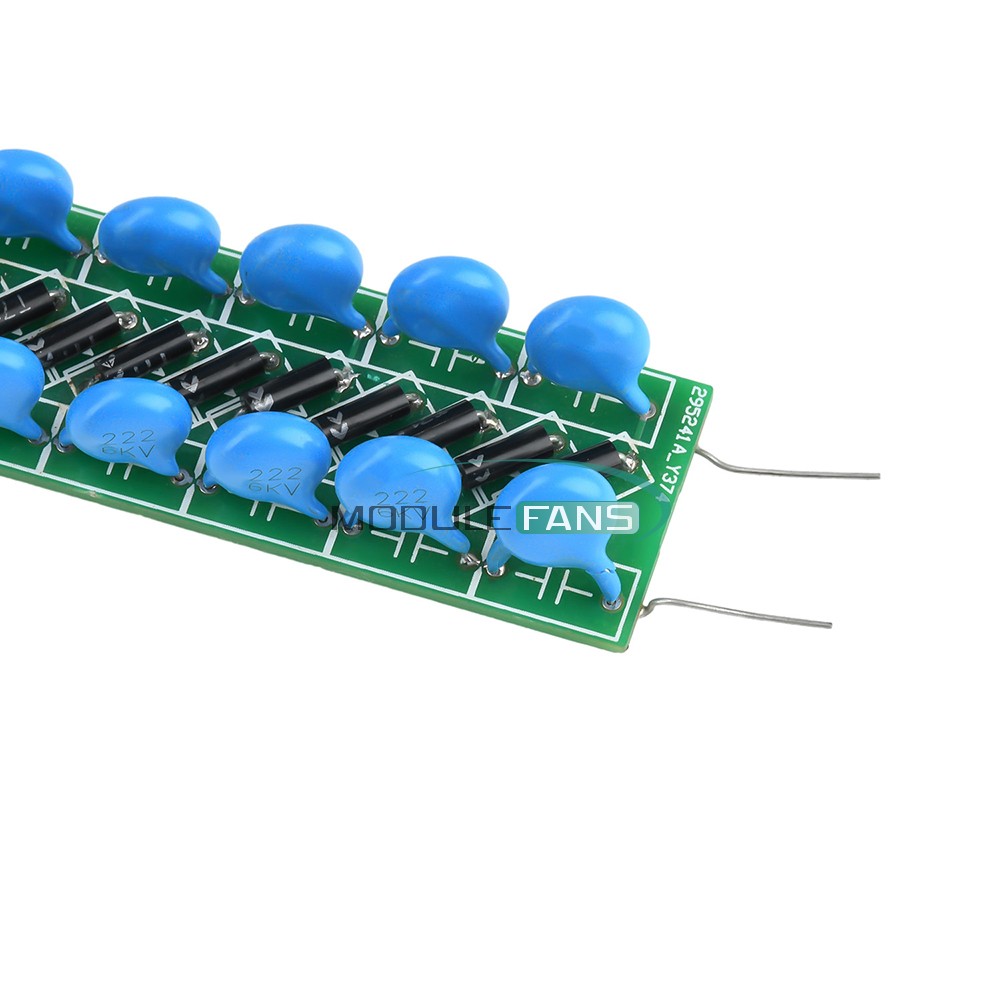 24 Times Rectifier 60000V High Voltage Multiplier Voltage Doubler Circuits Board