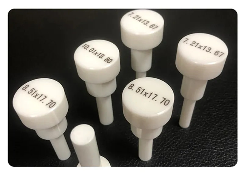 1PC Ceramic Pin Gauge Grade 0 Gauge Tools Range 0.5-20.00mm Carpentry Inspection