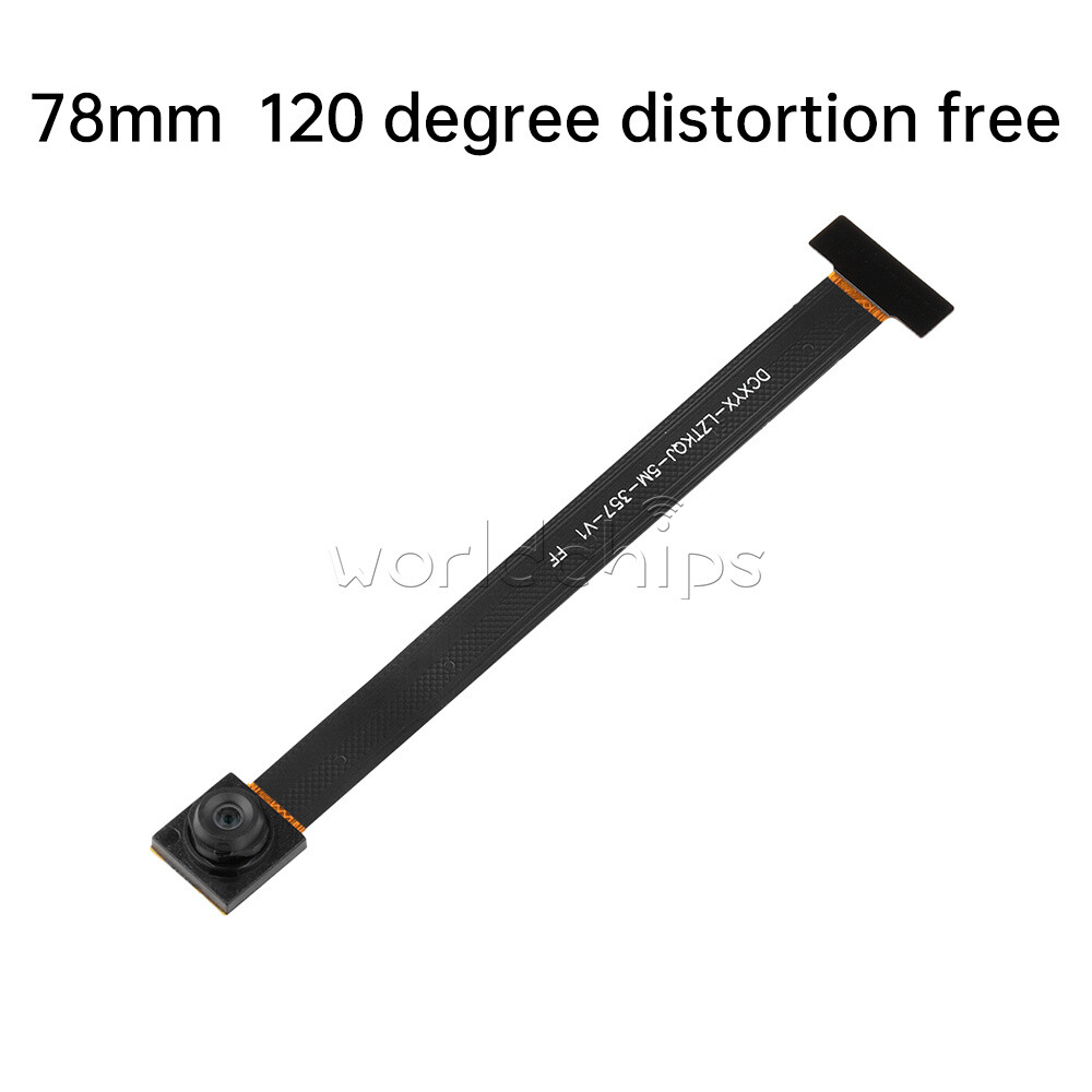 78MM OV5640 Camera Module 68 72 120 160 Degree Auto Focus 5 Million Pixels DVP