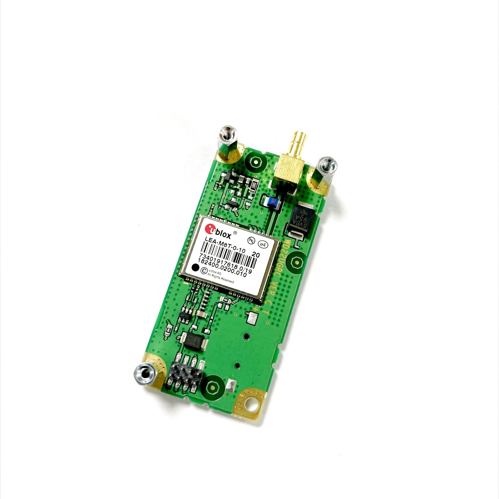 U-BLOX ublox LEA-M8T-0-10 GPS Module New