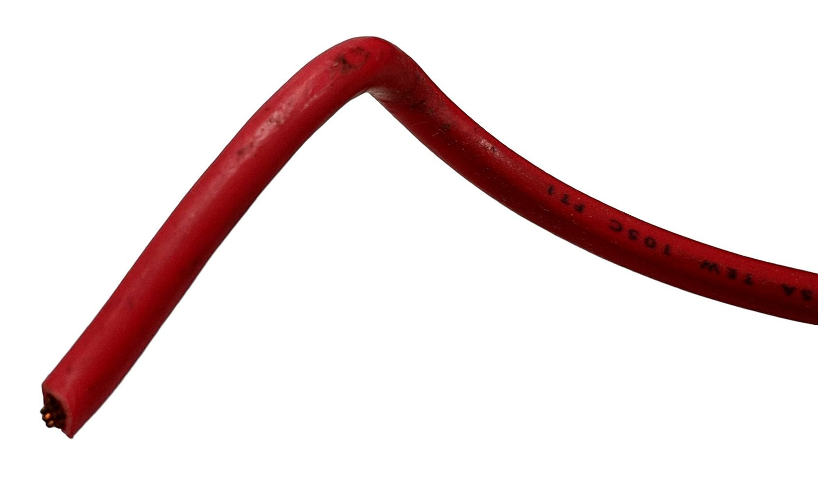 MTW10AWGRED, AIW, 10Awg Ul1015 600V Red Tinned Wire, 100 FT