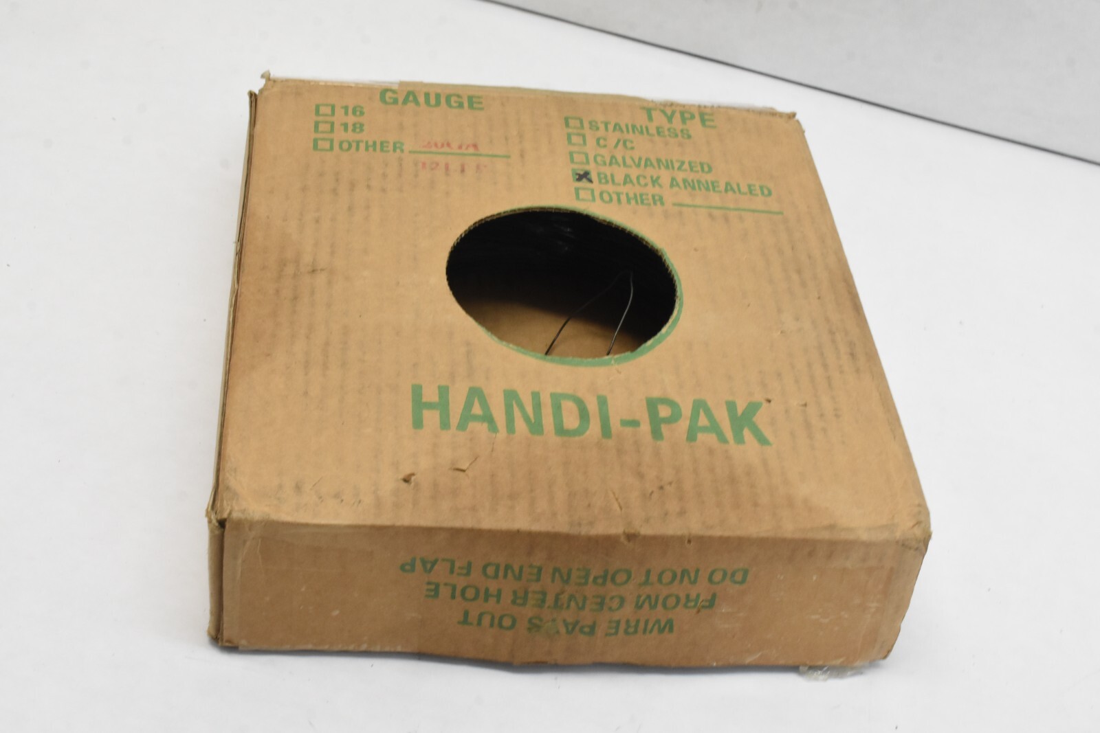 Handi-Pak 20 Gauge Black Annealed Wire Automatic Baling Wire 12 lbs Wire