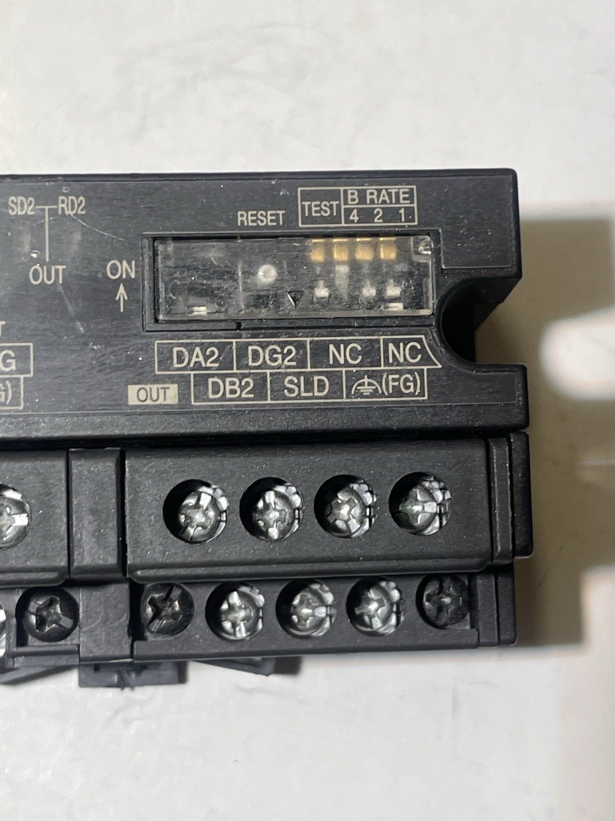 Mitsubishi AJ65SBT-RPT Repeater Unit CC-Link 24VDC Max Power 1.5W