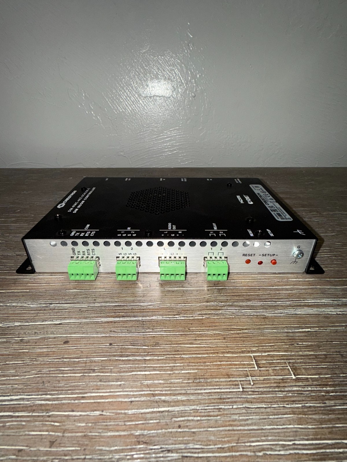 Crestron DM-RMC-4KZ-SCALER-C 4K DigitalMedia 8G+ Receiver and Room Controller