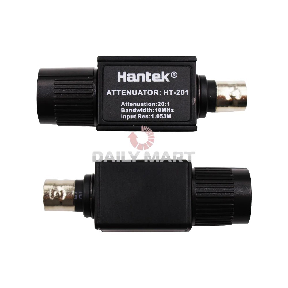2PCS/New In Box HANTEK HT201 Oscilloscope Passive Attenuator 20:1 10Mhz