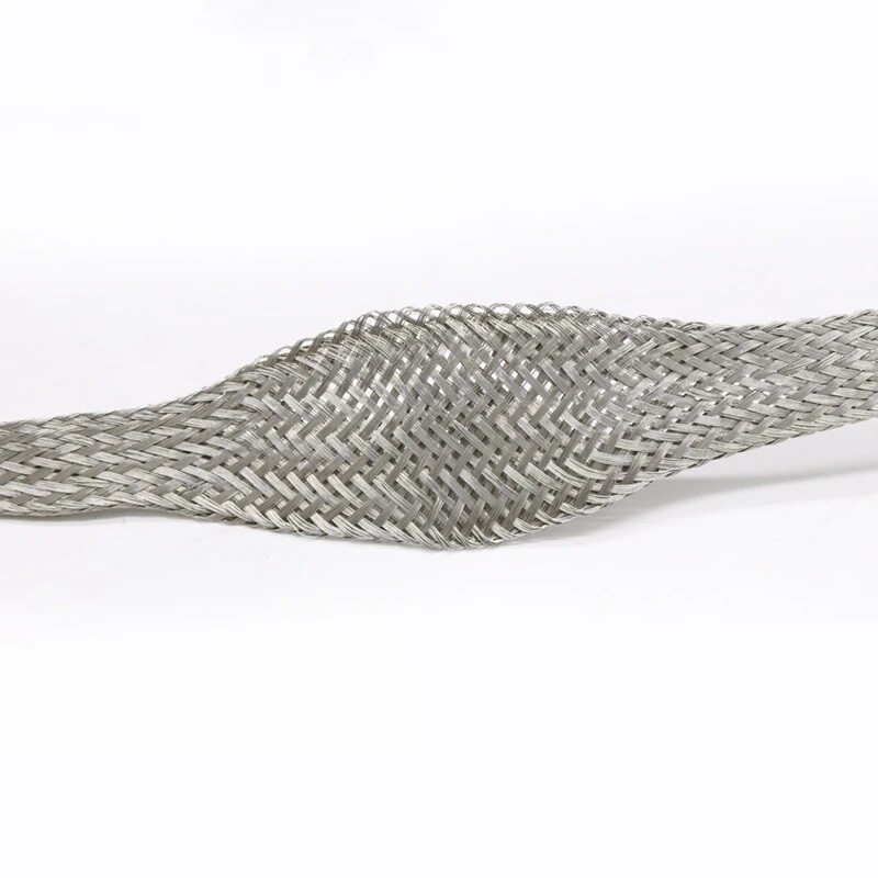 Shielded Copper Braided Expandable Sleeve Cable Wire Sheath Mesh Loom 2mm-28mm