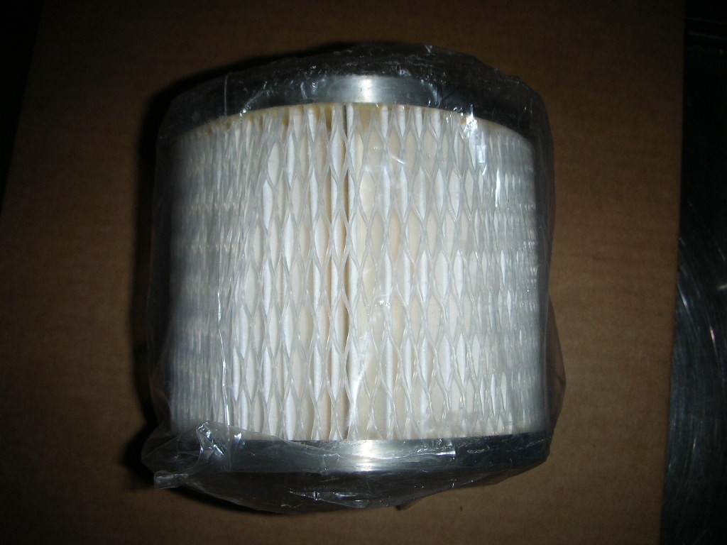 MBraun MB BF-L-03 9004513 KF40 Glove Box Gas Inlet & Outlet HEPA Filter Element